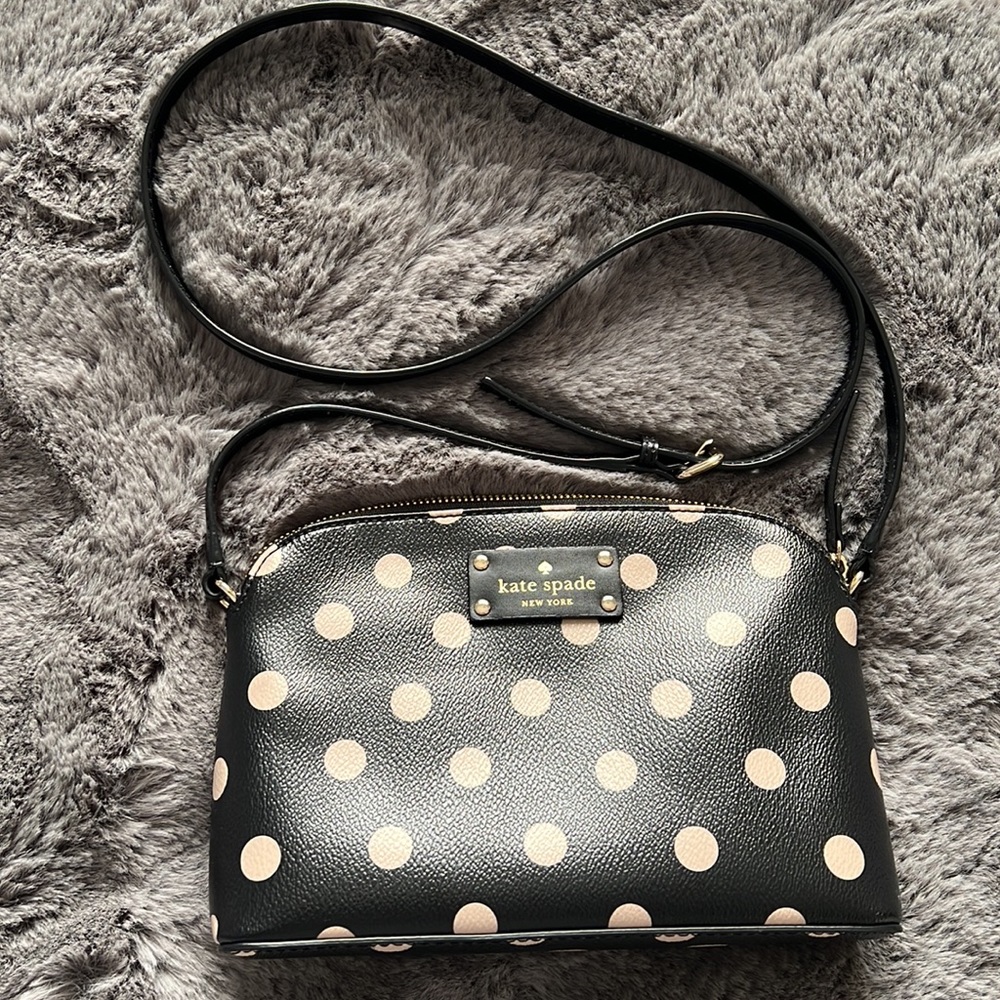 Kate Spade polka dot purse
